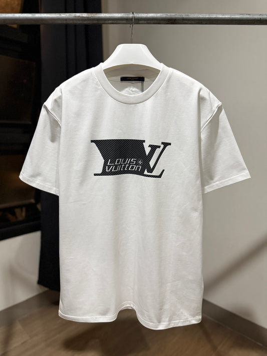 Louis Vuitton Printed Signature T-Shirt