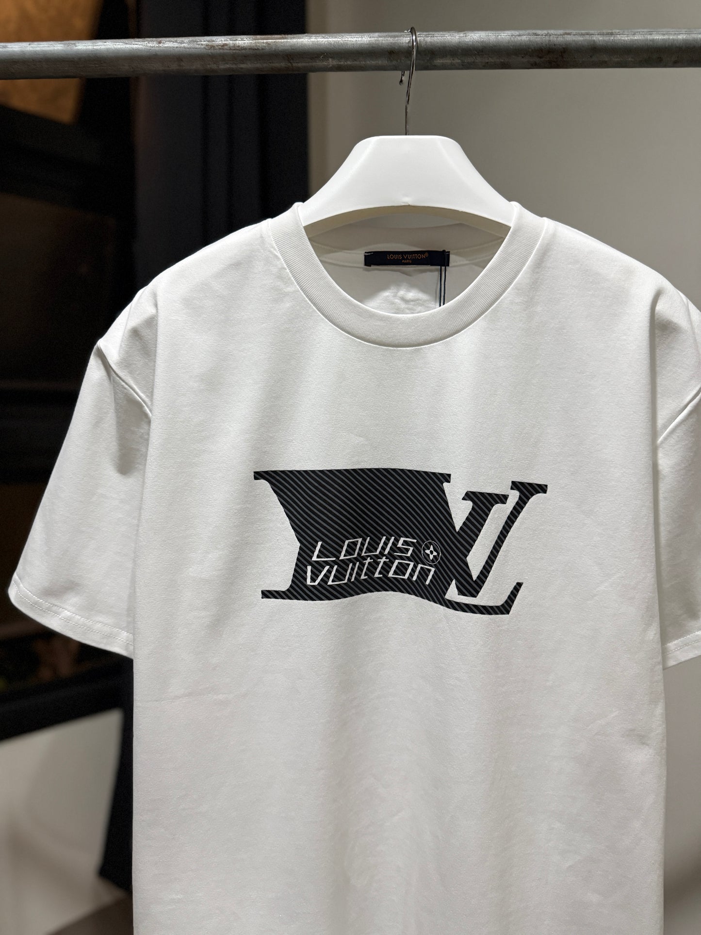 Louis Vuitton Printed Signature T-Shirt