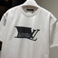 Louis Vuitton Printed Signature T-Shirt