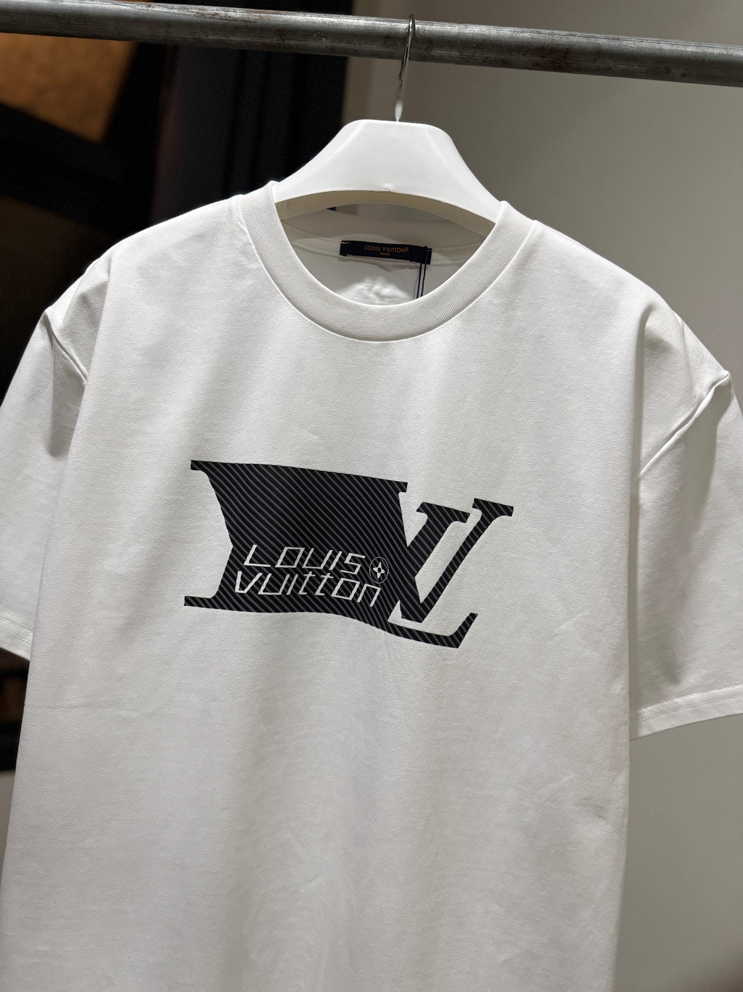 Louis Vuitton Printed Signature T-Shirt