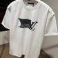 Louis Vuitton Printed Signature T-Shirt