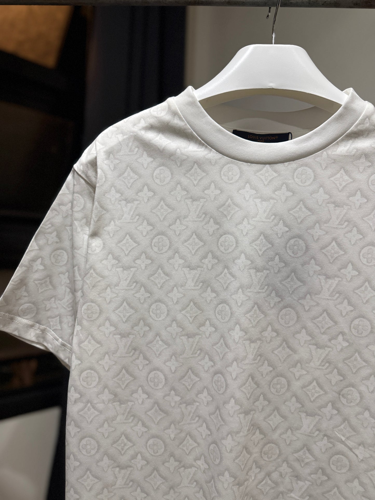 Louis Vuitton Monogram T-Shirt (White)