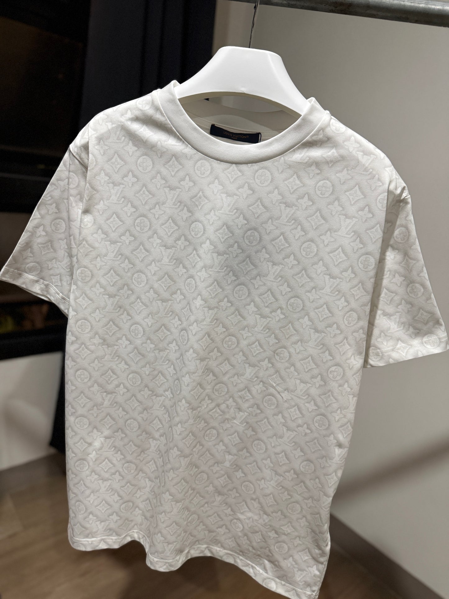 Louis Vuitton Monogram T-Shirt (White)
