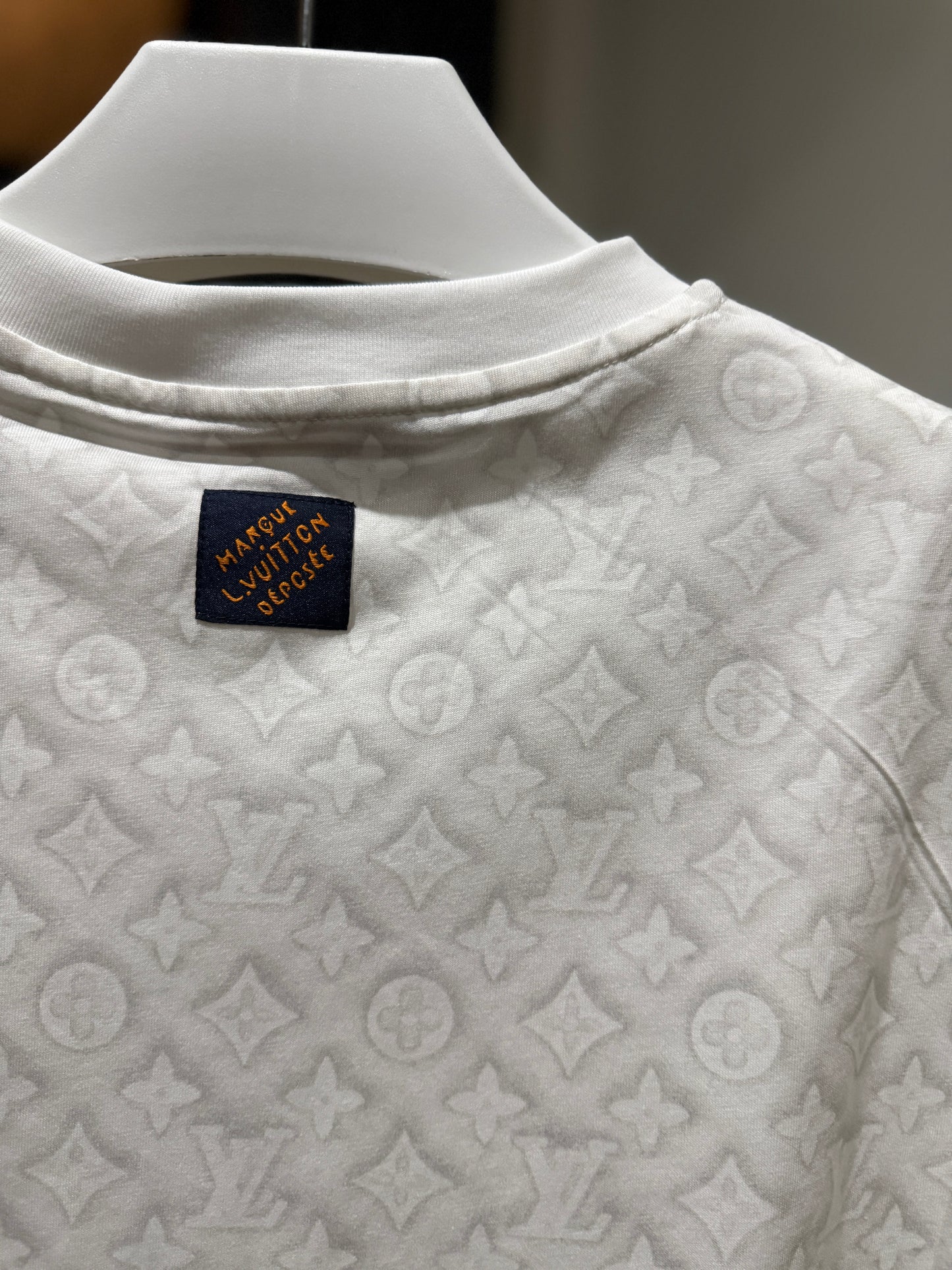 Louis Vuitton Monogram T-Shirt (White)