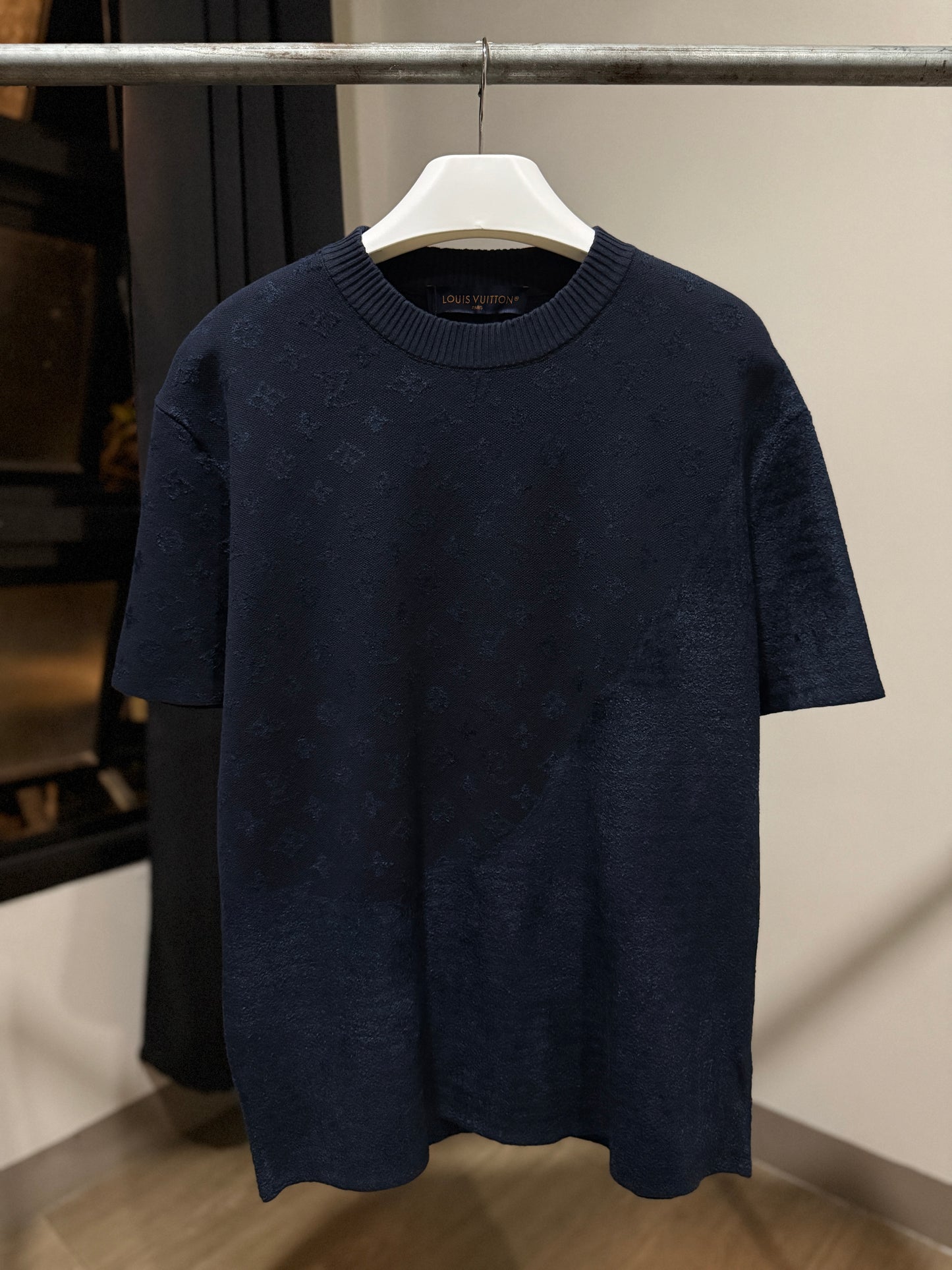 Louis Vuitton Graphic Short-Sleeved Crewneck