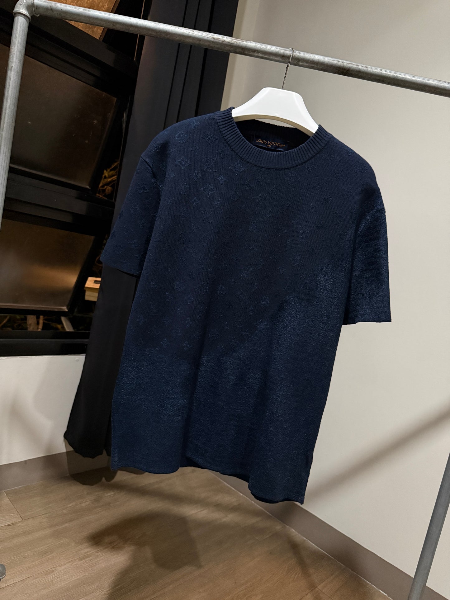 Louis Vuitton Graphic Short-Sleeved Crewneck