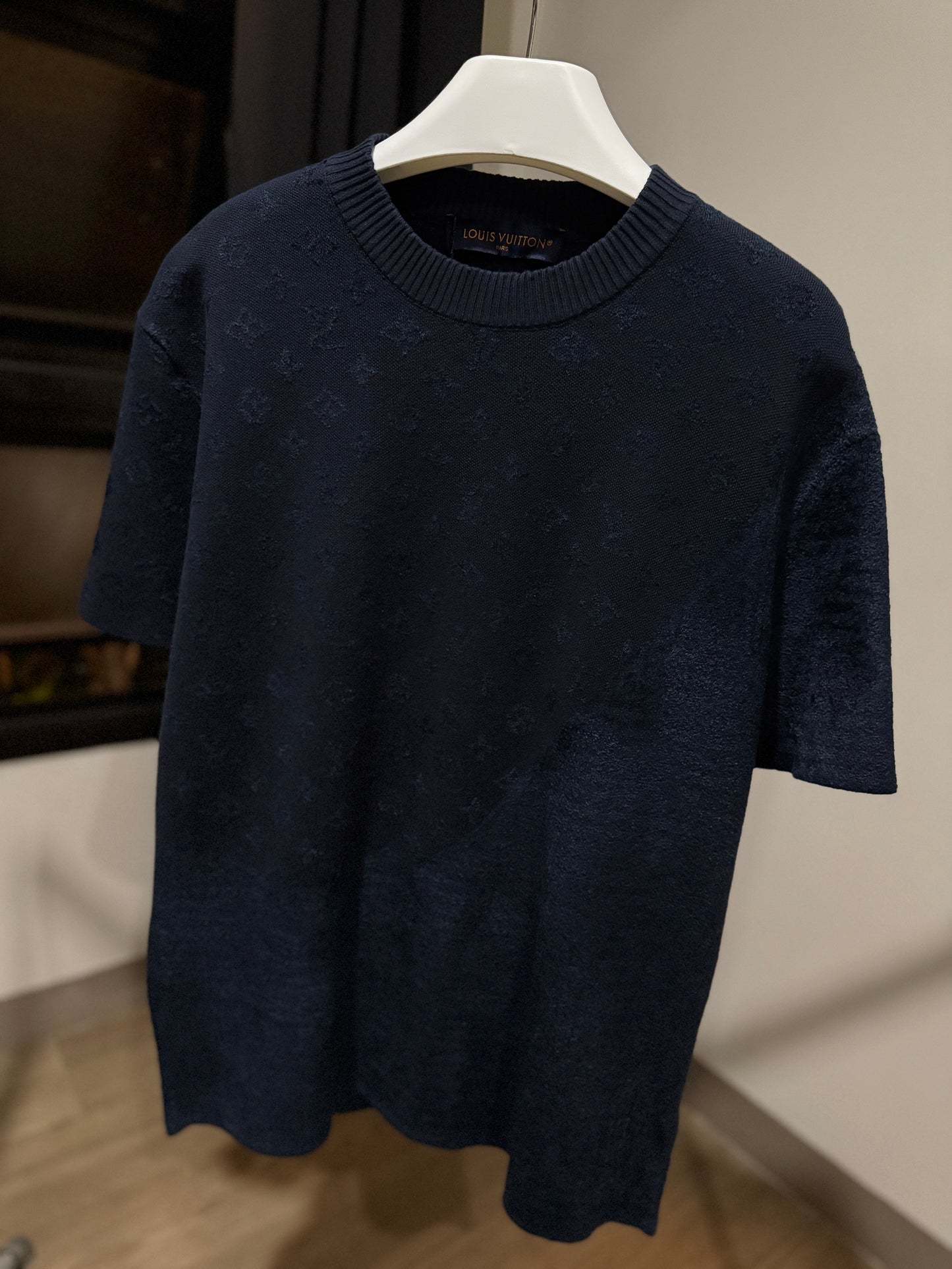 Louis Vuitton Graphic Short-Sleeved Crewneck