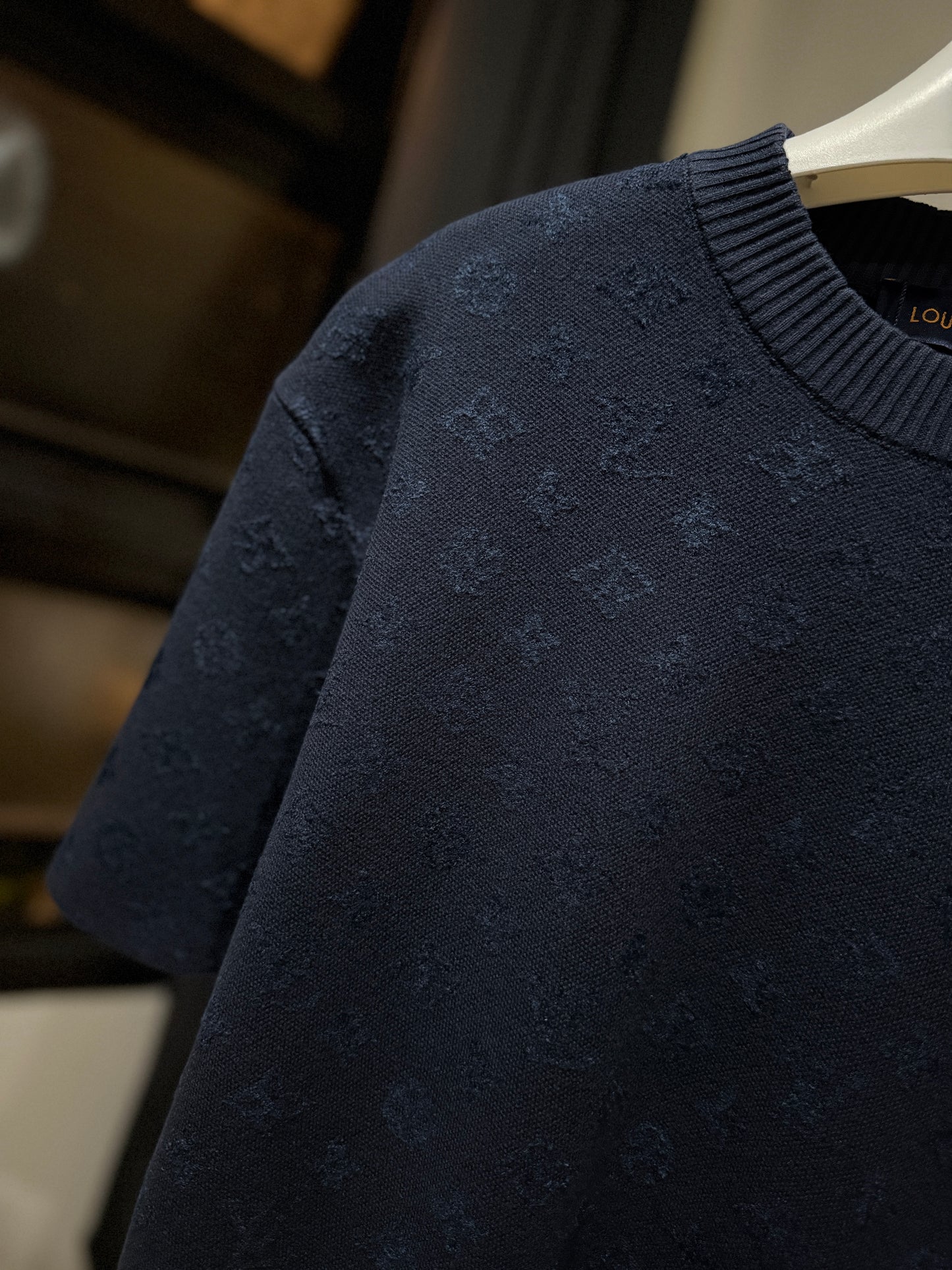 Louis Vuitton Graphic Short-Sleeved Crewneck