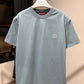 Gucci GG Embroidered Logo T-Shirt (Blue)