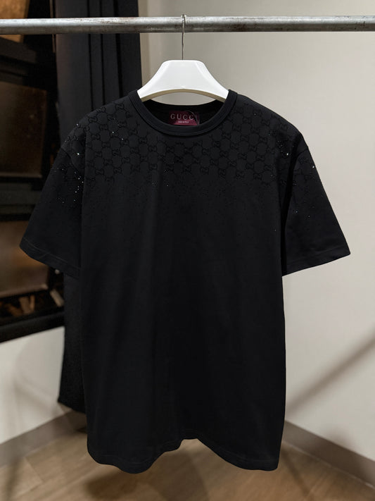 Gucci Mono Crystals T-Shirt (Black)