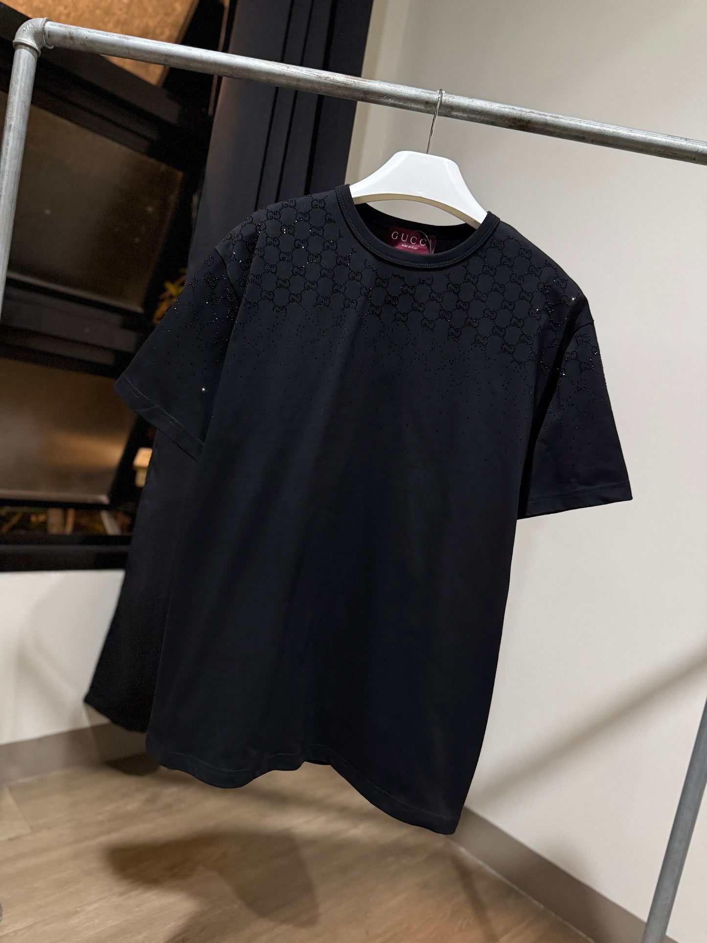 Gucci Mono Crystals T-Shirt (Black)