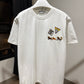 Dior Horse Embroidery T-Shirt (White)