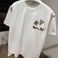 Dior Horse Embroidery T-Shirt (White)