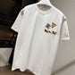 Dior Horse Embroidery T-Shirt (White)