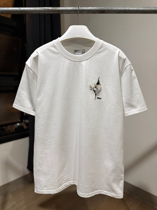 Dior Relaxed-fit T-Shirt (White)