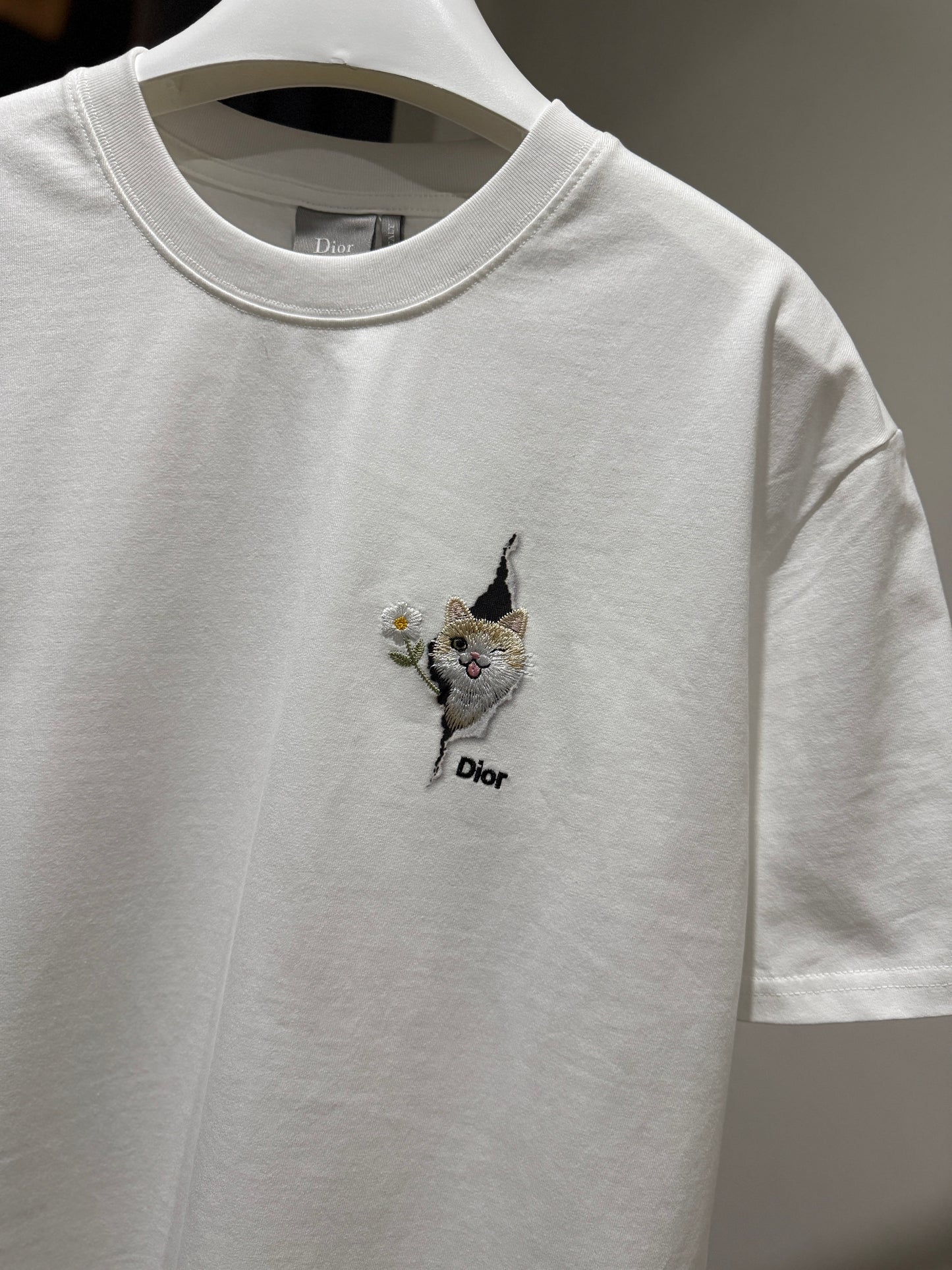 Dior Relaxed-fit T-Shirt (White)