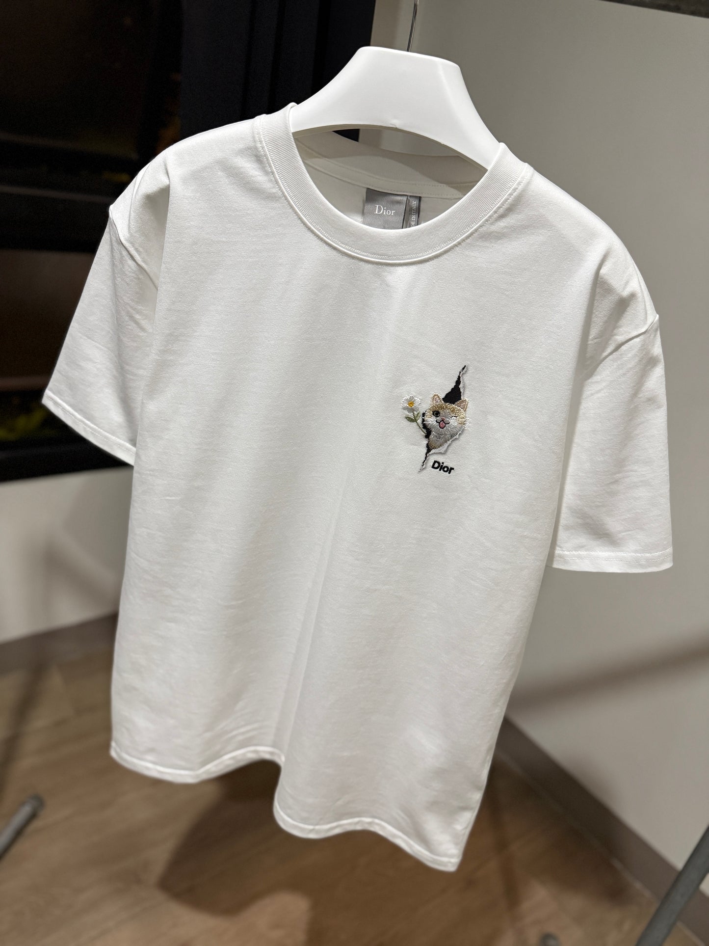 Dior Relaxed-fit T-Shirt (White)