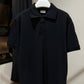 Saint Laurent Polo Shirt (Black)