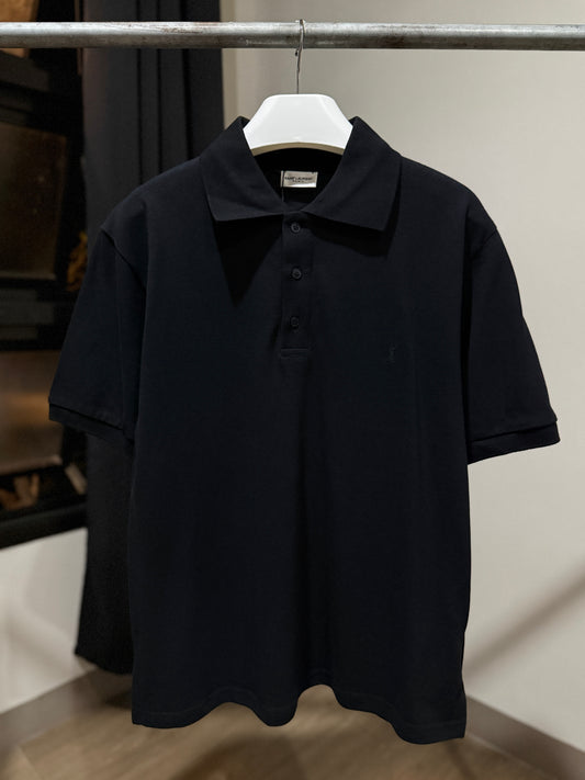 Saint Laurent Polo Shirt (Black)