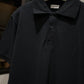 Saint Laurent Polo Shirt (Black)