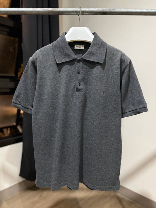 Saint Laurent Polo Shirt (Gray)