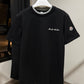 Moncler Archive Embroidered Logo T-Shirt (Black)