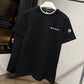 Moncler Archive Embroidered Logo T-Shirt (Black)
