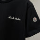 Moncler Archive Embroidered Logo T-Shirt (Black)