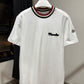 Moncler Embroidered Cotton T-Shirt (White)