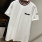 Moncler Embroidered Cotton T-Shirt (White)
