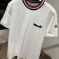 Moncler Embroidered Cotton T-Shirt (White)