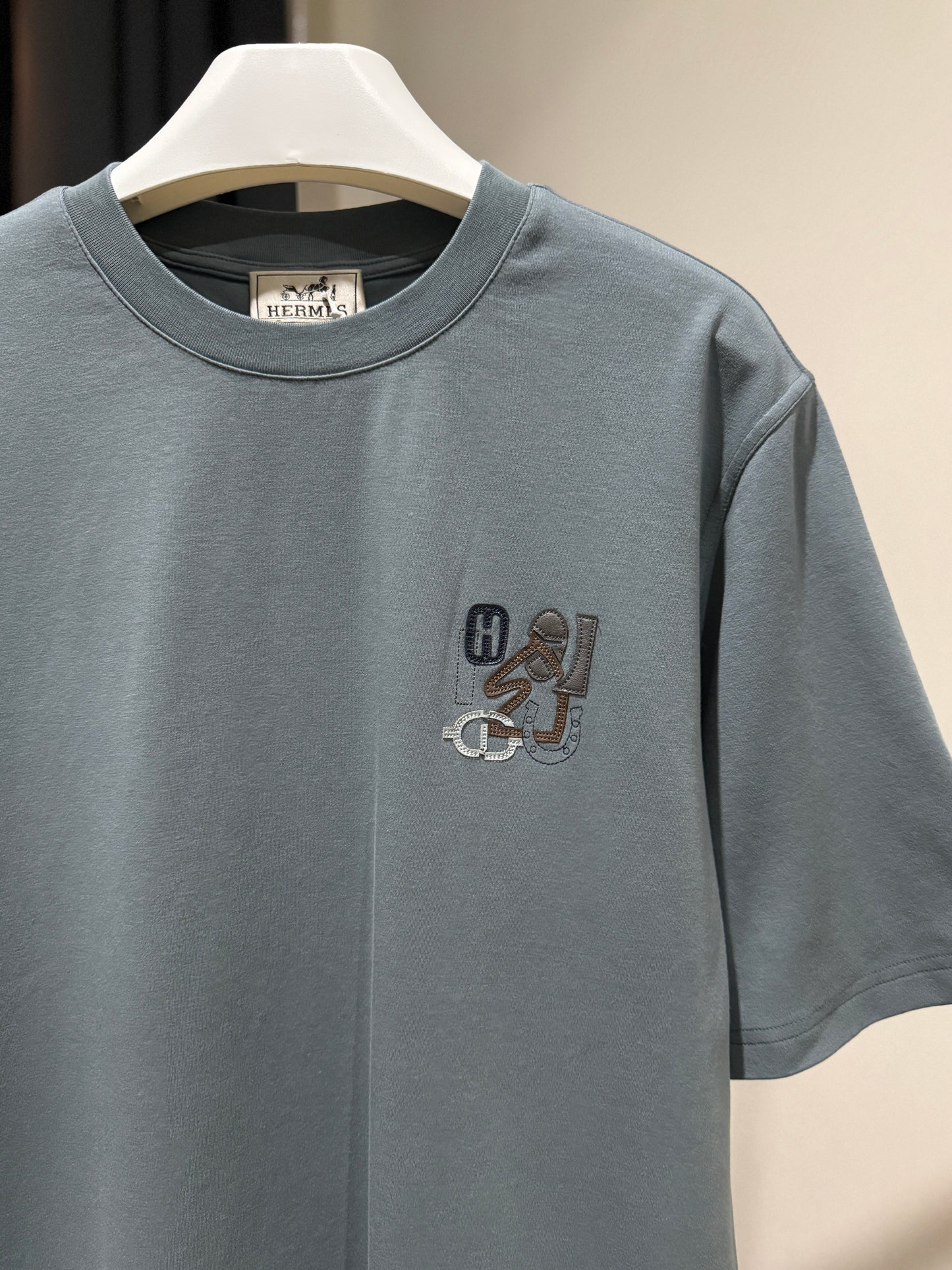 Hermes Puzzle T-Shirt (Blue)