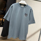 Hermes Puzzle T-Shirt (Blue)