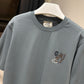 Hermes Puzzle T-Shirt (Blue)