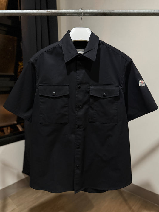 Moncler  Garbadine Short Sleeve Shirt