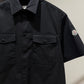 Moncler  Garbadine Short Sleeve Shirt