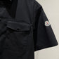 Moncler  Garbadine Short Sleeve Shirt