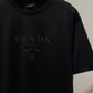 Prada Cotton T-Shirt (Silicone Logo)