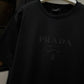 Prada Cotton T-Shirt (Silicone Logo)