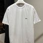 Prada Embroidered Logo T-Shirt (White)