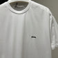 Prada Embroidered Logo T-Shirt (White)