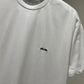 Prada Embroidered Logo T-Shirt (White)