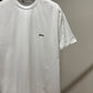 Prada Embroidered Logo T-Shirt (White)