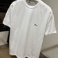 Prada Embroidered Logo T-Shirt (White)