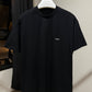 Prada Embroidered Logo T-Shirt (Black)