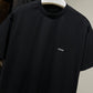 Prada Embroidered Logo T-Shirt (Black)