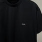 Prada Embroidered Logo T-Shirt (Black)