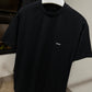 Prada Embroidered Logo T-Shirt (Black)
