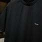 Prada Embroidered Logo T-Shirt (Black)