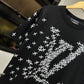 Louis Vuitton Planes T-Shirt (Black)